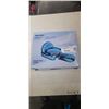 Image 1 : BLUE WAVE DRIFT AND ESCAPE INFLATEABLE POOL LOUNGER - TESTED WORKING, RETAIL $109