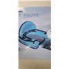 Image 2 : BLUE WAVE DRIFT AND ESCAPE INFLATEABLE POOL LOUNGER - TESTED WORKING, RETAIL $109