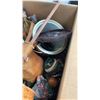 Image 8 : 2 BOXES ESTATE GOODS AND KITCHEN ITEMS, COLLECTIBLES
