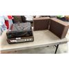 Image 1 : BAYCRAFT SOLID STATE RECORD PLAYER AND 2 SPEAKERS