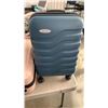 Image 2 : PINK AND BLUE HARDCASE LUGGAGE AND ATLANTIC BAG