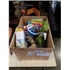 Image 1 : BOX OF KIDS TOYS, DINOSARUS, JURRASIC PARK, PAW PATROL