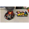 Image 1 : 2 TRAYS OF TOY CARS AND VINTAGE G1 TRANSFORMER - BLASTER