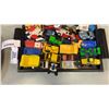 Image 2 : 2 TRAYS OF TOY CARS AND VINTAGE G1 TRANSFORMER - BLASTER