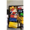Image 3 : 2 TRAYS OF TOY CARS AND VINTAGE G1 TRANSFORMER - BLASTER
