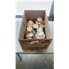 Image 1 : 7 MATCHING CHINA CUPS AND SAUCERS INCLUDING ROYAL ALBERT, MIKASA SALT AND PEPPER SHAKERS AND MISMATC