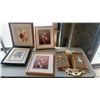 Image 1 : LOT OF PRINTS, PAINTINGS AND MIRROR