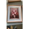 Image 2 : LOT OF PRINTS, PAINTINGS AND MIRROR