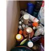 Image 2 : BOX OF BEAUTY PRODUCTS, LOTIONS, EPSOM SALTS