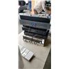 Image 1 : LOT OF STEREO AND DJ EQUIPMENT