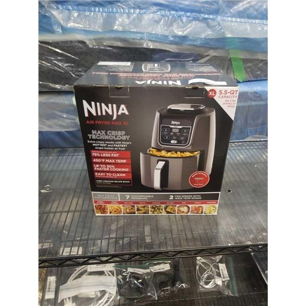 AS NEW NINJA  AIR FRYER MAX XL - RETAIL $249