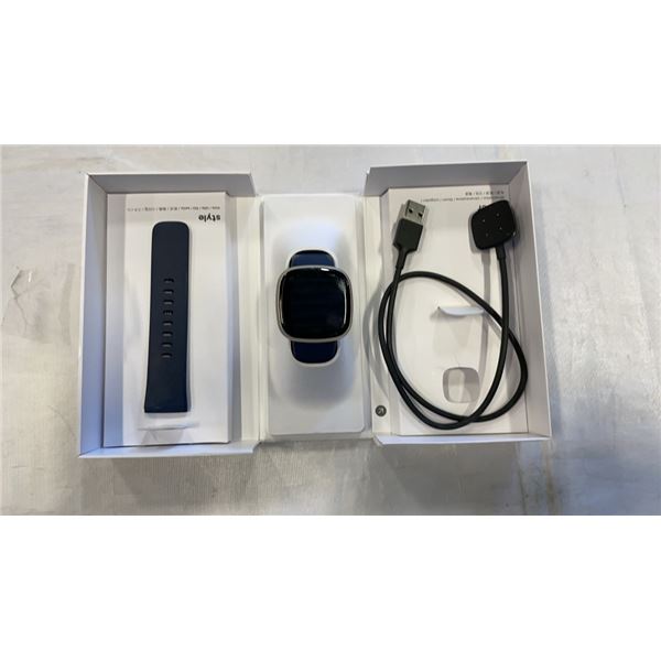 FITBIT VERSA 3 SMART WATCH - TESTED WORKING, RETAIL $299