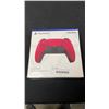 Image 1 : SONY PLAYSTATION 5 PS5 DUALSENSE WIRELESS CONTROLLER, RED - TESTED WORKING, RETAIL $95