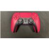 Image 2 : SONY PLAYSTATION 5 PS5 DUALSENSE WIRELESS CONTROLLER, RED - TESTED WORKING, RETAIL $95