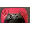 Image 3 : SONY PLAYSTATION 5 PS5 DUALSENSE WIRELESS CONTROLLER, RED - TESTED WORKING, RETAIL $95