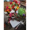 Image 1 : LOT OF ARTIFICIAL PLANTS