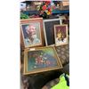 Image 1 : LOT OF PAINTINGS