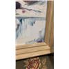 Image 9 : LOT OF PAINTINGS