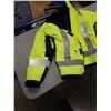 Image 2 : MARKS COMMERCIAL HI VIS JACKET PALADIN SECURITY - SIZE MEDIUM