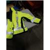 Image 3 : MARKS COMMERCIAL HI VIS JACKET PALADIN SECURITY - SIZE MEDIUM