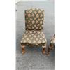 Image 2 : WOOD FRAMED LOVESEAT AND ACCENT CHAIR