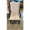 Image 2 : 4 STUDDED MODERN DINING CHAIRS