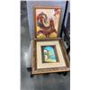 Image 2 : LOT OF PAINTINGS