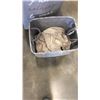 Image 3 : GREY HAMPERS AND STORAGE BINS