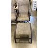 Image 2 : MALLIN 4 PIECE PATIO SET - ROCKING LOVESEAT, 2 SWIVEL CHAIRS AND OTTOMAN