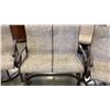 Image 3 : MALLIN 4 PIECE PATIO SET - ROCKING LOVESEAT, 2 SWIVEL CHAIRS AND OTTOMAN