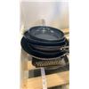 Image 3 : LOT OF OXO PANS, LAGOSTINA, CAST IRON AND ROCK GRILL