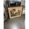 Image 1 : CAMILLA LUCAS COLOR ETCHING SIGNED LOUIS