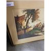 Image 2 : CAMILLA LUCAS COLOR ETCHING SIGNED LOUIS
