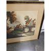 Image 3 : CAMILLA LUCAS COLOR ETCHING SIGNED LOUIS