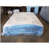 Image 1 : QUEENSIZE BEAUTYREST SILVER LANGSTAFF MATTRESS