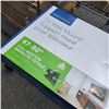 Image 2 : AS NEW INSIGNIA 47" - 80" FULL MOTION TV WALL MOUNT - RETAIL $199