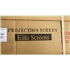 Image 2 : ELITE SCREENS 135 INCH DIAG 16:9 PROJECTION PROJECTOR SCREEN IN BOX - MODEL AR135DHD3, RETAIL $999