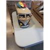 Image 2 : MOTIVATIONAL HOME DECOR SIGNS AND METAL SURF VAN WINE HOLDER
