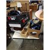 Image 1 : LOT OF BACKPACKS, HATS AND BAGS AND CDS