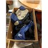 Image 2 : LOT OF BACKPACKS, HATS AND BAGS AND CDS