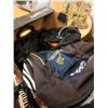 Image 3 : LOT OF BACKPACKS, HATS AND BAGS AND CDS