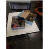 Image 1 : 2 BOXES OF GLASS INSULATORS AND SHOT GLASSES