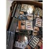 Image 2 : LARGE BOX OF TEMPORARY TATTOOS