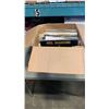 Image 1 : BOX OF RECORDS AND MUSIC BOOKS