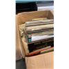 Image 2 : BOX OF RECORDS AND MUSIC BOOKS