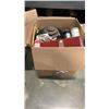 Image 1 : BOX OF FOUNTAIN, TOASTER, ESTATE GOODS