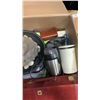 Image 3 : BOX OF FOUNTAIN, TOASTER, ESTATE GOODS