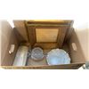 Image 8 : LOT OF CHINA, COLLECTOR PLATES, DOME CLOCK