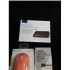 Image 4 : MICROSOFT BLUETOOTH MOUSE, INSIGNIA LAPTOP HARD DRIVE ENCLOSURE AND 6 FOOT USB 2.0 PRINTER CABLE