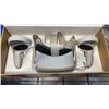 Image 2 : OCULUS QUEST 2 64GB VR HEADSET WITH CONTROLLERS - TESTED WORKING, RETAIL $529